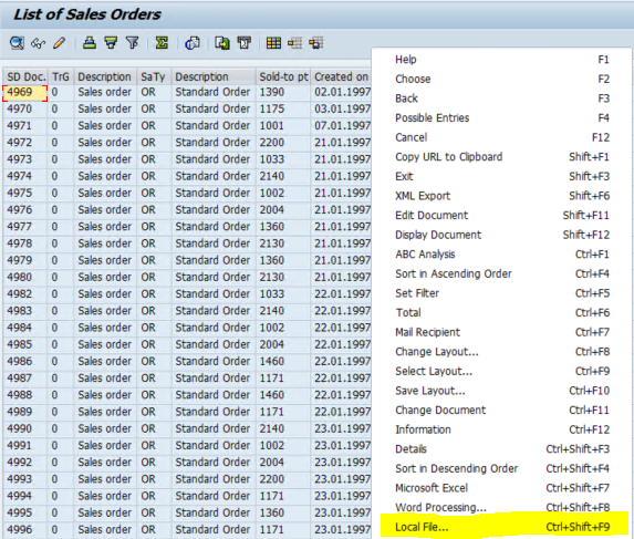 Documents Made Simple How To Convert Sap Data To Excel Files Symtrax 2059