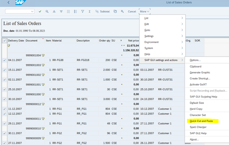 How To Convert SAP Data To Excel File