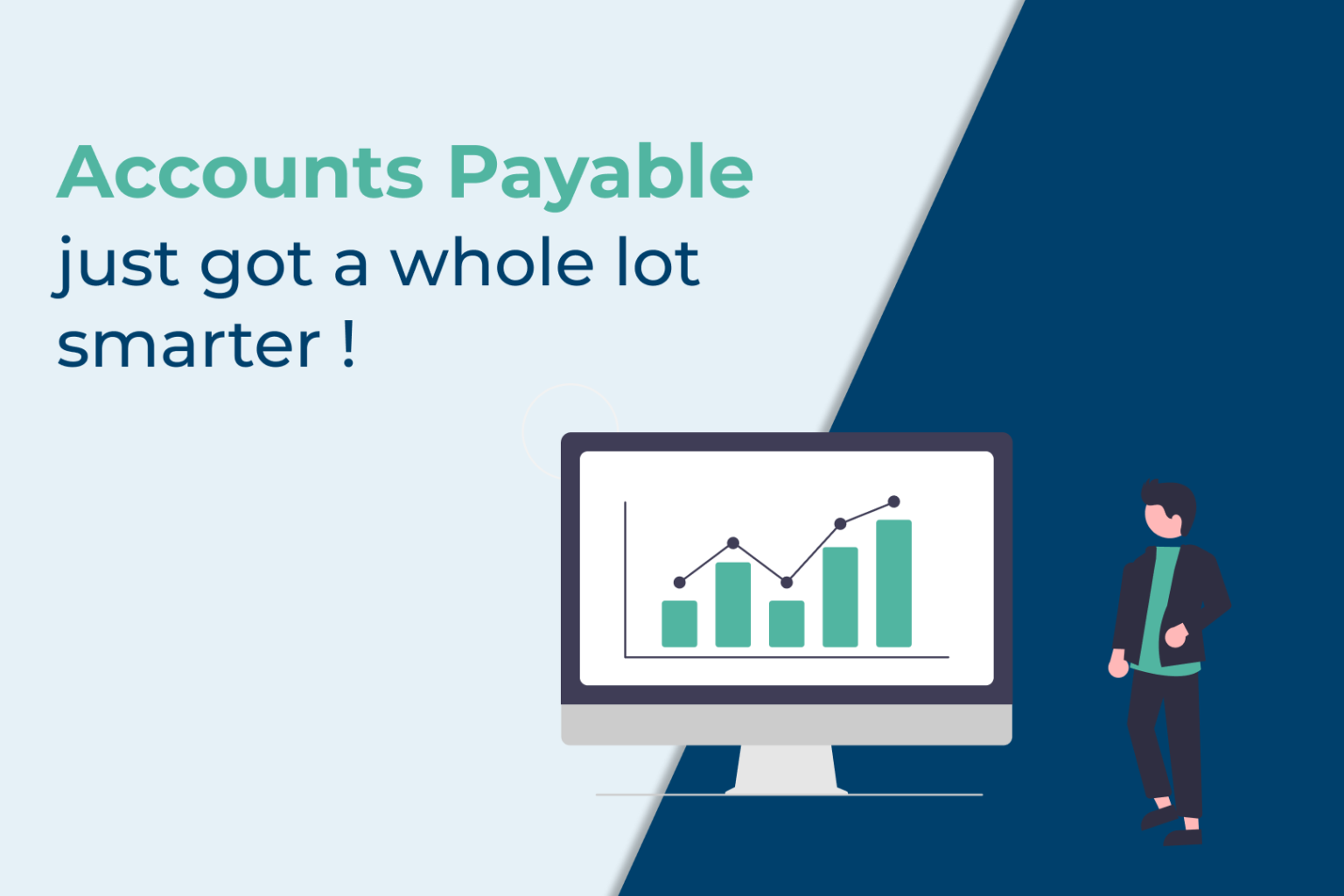 Accounts payable just got a whole lot smarter!