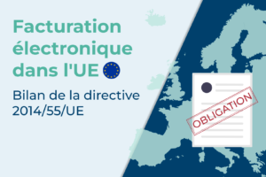 facturation-electronique-UE-directive-2014/55/UE