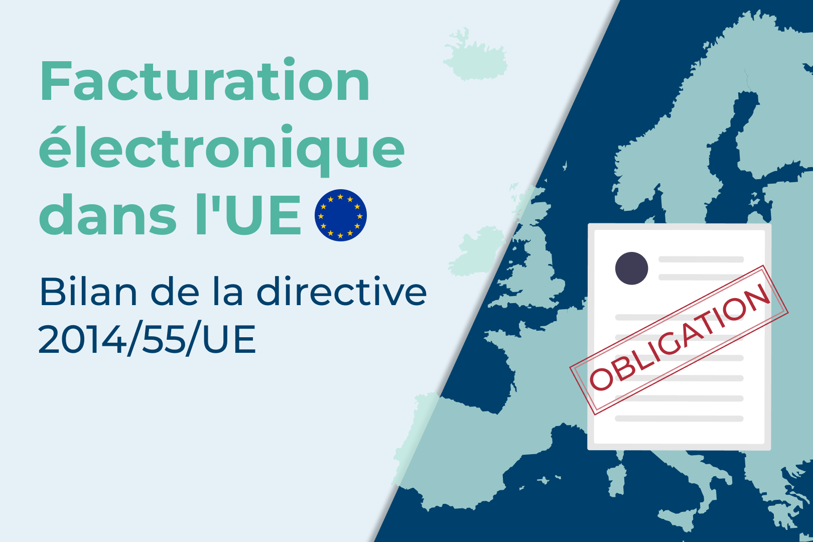 facturation-electronique-UE-directive-2014/55/UE