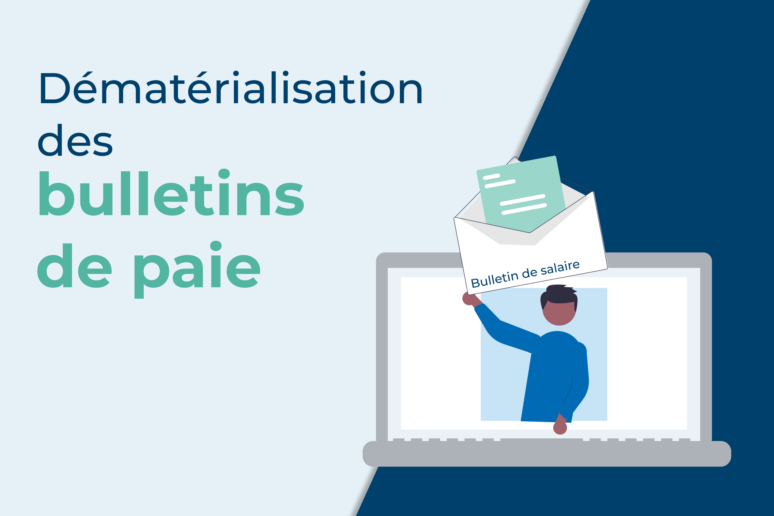 dématérialisation bulletins de paie