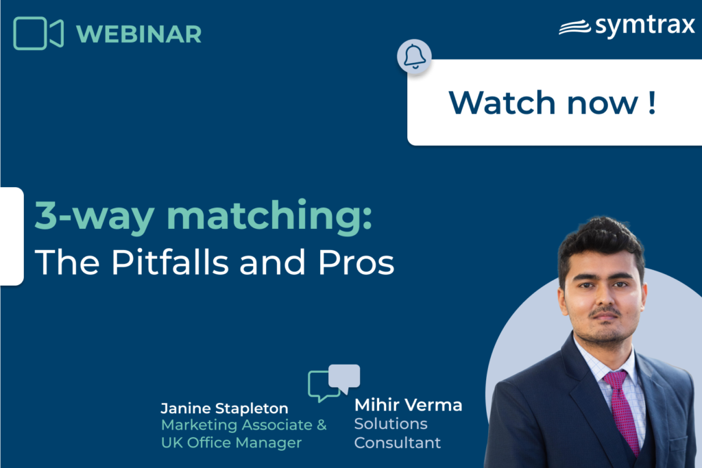 3-way matching webinar 