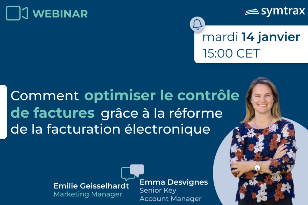 webinar optimiser contrôle facture réforme facturation électronique DAF 