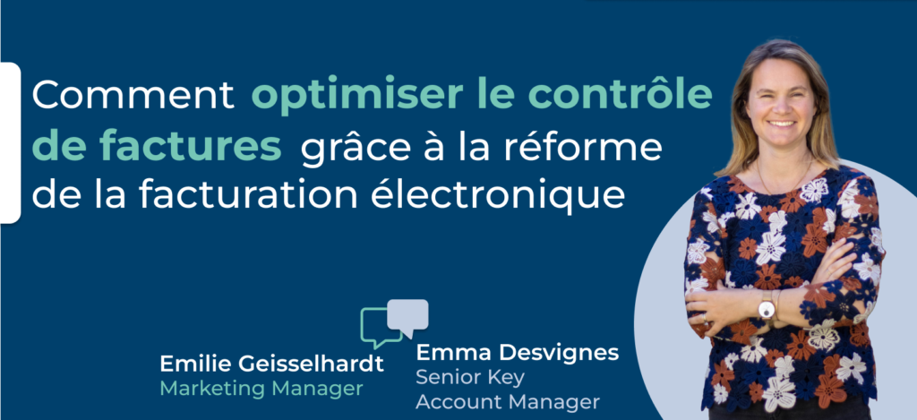 webinar optimiser contrôle facture réforme facturation électronique DAF