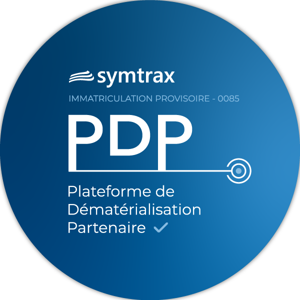 symtrax pdp immatriculée 