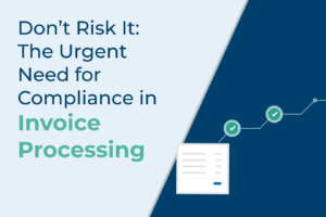 Compliance in invoice processing