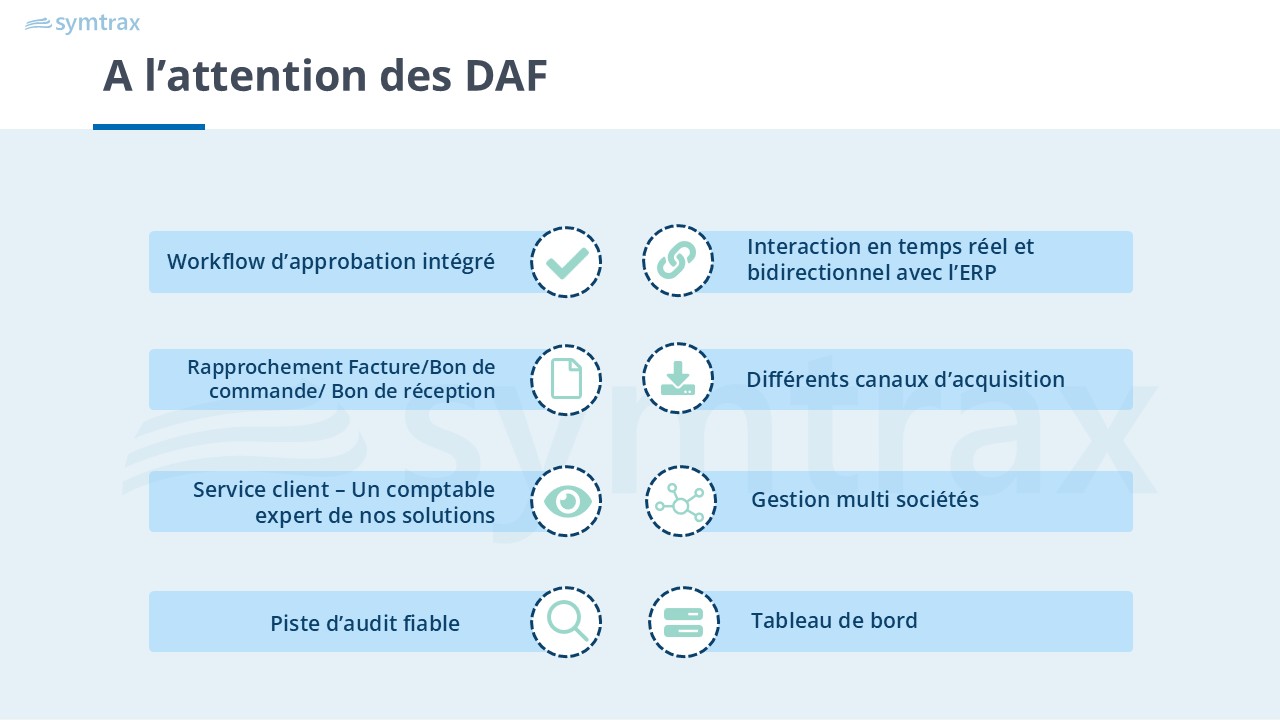 avantages pdp od pour les DAF 