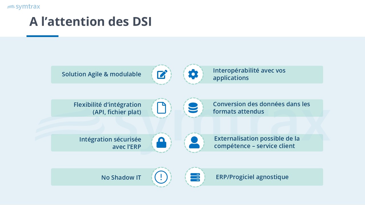 avantages pdp od pour les DSI