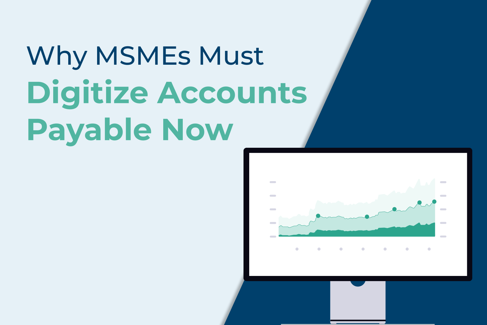 MSME finance team using digital invoice automation software for accounts payable