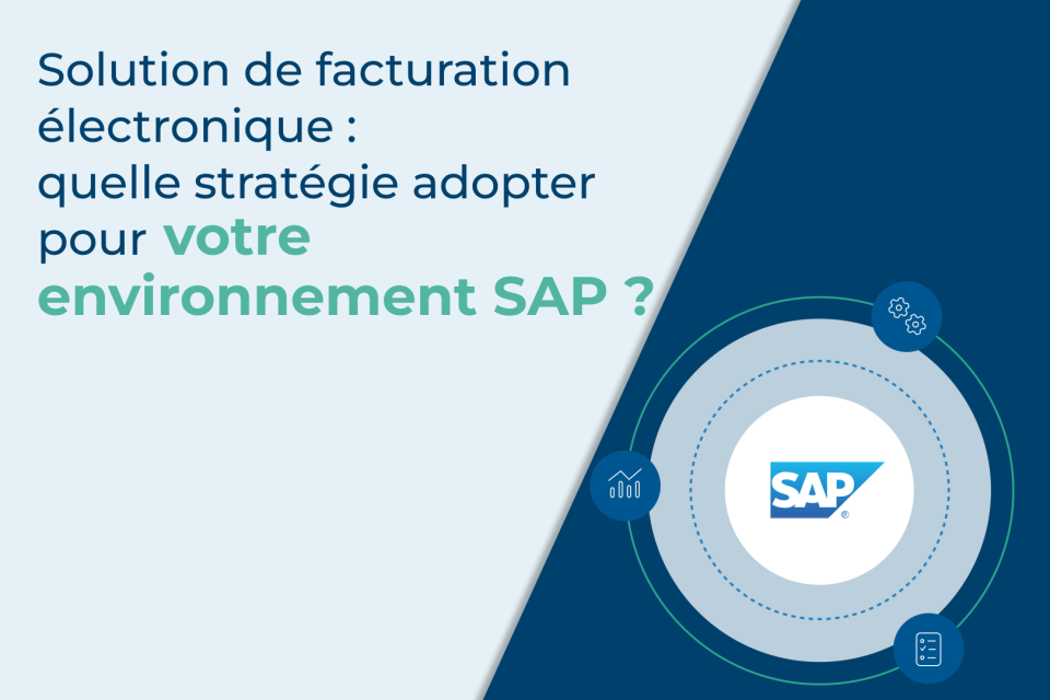 solution facturation électronique sap