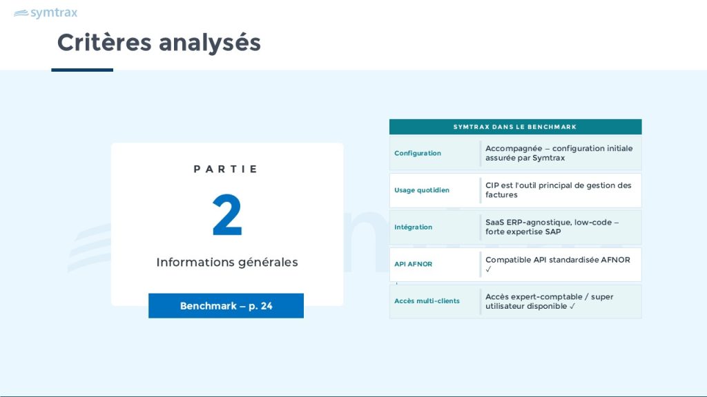 informations générales ( benchmark 2026 ) plateformes agréées