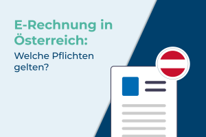 Österreichische-Flagge-über-einer-Rechnung